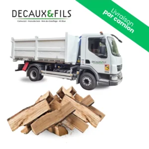 Bois de chauffage DECAUX en VRAC