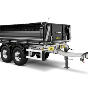 Bennes à trois essieux tandem HTK 19T