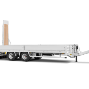 Transporteur de machines de construction tandem HBTZ BS 19t