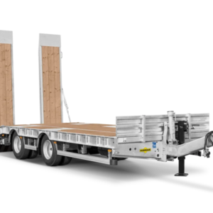 Transporteur de machines de construction tandem HBTZ BS 21t