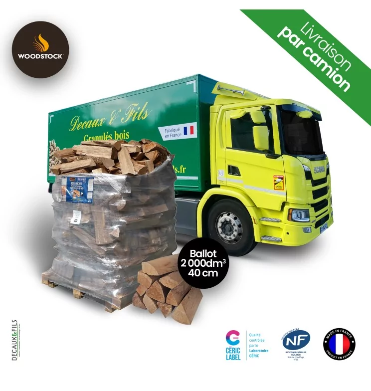 ballot-de-bois-de-chauffage-woodstock-buches-en-40cm-2-m-185-stere Bois de chauffage sur palette WOODSTOCK, bûches en 40cm (1.37 m³-1.85 stère)