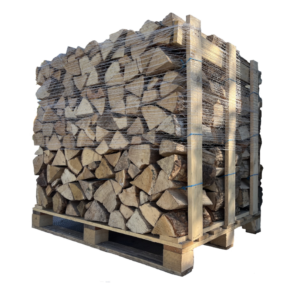 Bois de chauffage sur palette en 50 cm (1.6 m³) - 2 stères