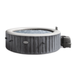 Spa Gonflable - INTEX - Baltik 6 places + Couverture Thermique