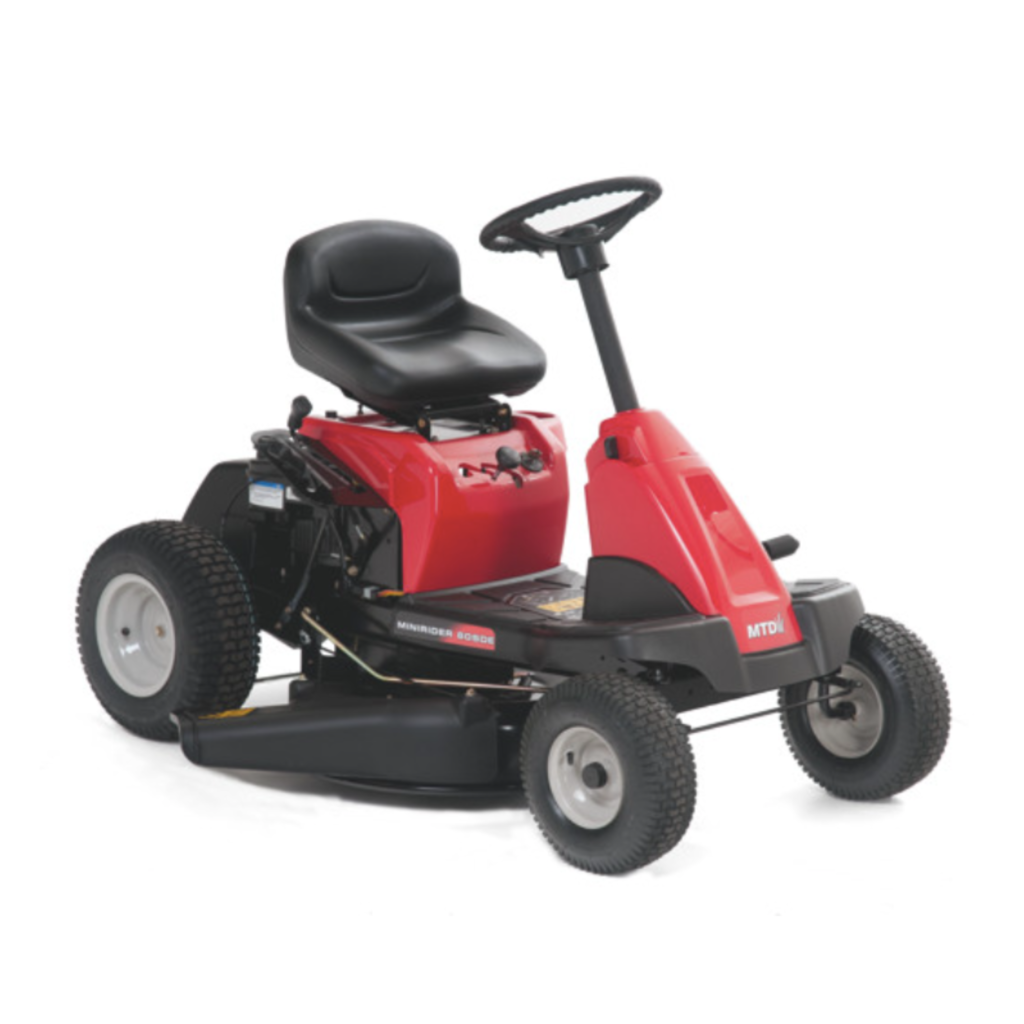 MTD – Tondeuse autoportée MTD SMART 60 SDE mini rider à éjection latérale – Neuf