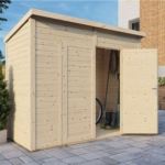 Abri de jardin bois Midway – 244 x 121 cm