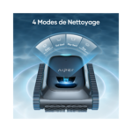 Aiper Scuba S1 Nettoyeur de piscine robot sans fil (2025 Améliorer)