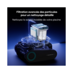 Nettoyeur de piscine robot sans fil Aiper Scuba S1 Pro
