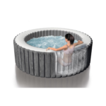 Spa Gonflable - INTEX - Baltik 6 places + Couverture Thermique
