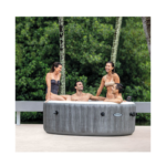 Spa Gonflable - INTEX - Baltik 6 places + Couverture Thermique