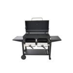Barbecue king size 2 foyers indépendants Centaurus NATERIAL