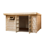 Abri de Jardin Bois moderne – 13 m2 – Qualité Supérieur – Neuf