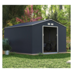 Abri de Jardin en Métal 9,7 m² – Neuf