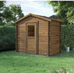 Chalet de Jardin en Bois Traité – 4.2 m2 – Qualité Premium- Neuf