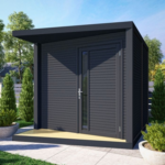 Abri de Jardin Moderne – 7.1 m2 – Finition Haut de Gamme- Neuf