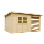 Abri de jardin Bois – 7.44 m2 – Neuf
