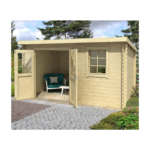 Abri de jardin SANTA FE 10m2 – 28mm
