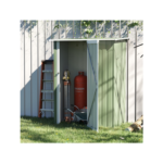 Abri de Jardin 1,2 m² – Cabanon Compact avec Porte Verrouillable