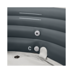 Spa Gonflable - INTEX - Access 4 places + Couverture Thermique