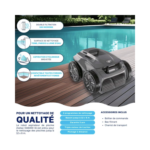 Robot piscine Zodiac Alpha OA 6400 iQ