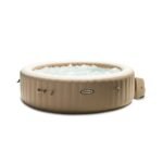 Spa Gonflable - INTEX - Sahara 4 places + Couverture Thermique - DESTOCKAGE