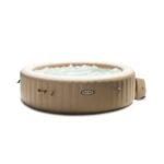 Spa Gonflable - INTEX - Sahara 6 places + Couverture Thermique