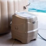 Spa Gonflable - INTEX - Sahara 4 places + Couverture Thermique - DESTOCKAGE