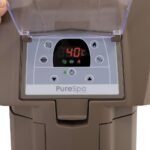 Spa Gonflable - INTEX - Sahara 4 places + Couverture Thermique - DESTOCKAGE