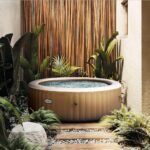 Spa Gonflable - INTEX - Sahara 6 places + Couverture Thermique