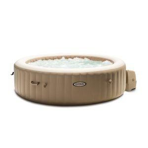 Spa Gonflable - INTEX - Sahara 8 places + Couverture Thermique - DESTOCKAGE