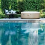 Spa Gonflable - INTEX - Sahara 6 places + Couverture Thermique