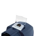 Spa Gonflable - INTEX - Blue Navy 4 places + Couverture Thermique - DESTOCKAGE