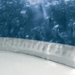 Spa Gonflable - INTEX - Blue Navy 6 places + Couverture Thermique - DESTOCKAGE