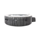 Spa Gonflable - INTEX - Baltik 4 places + Couverture Thermique - DESTOCKAGE