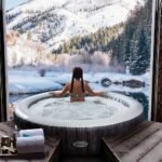 Spa Gonflable - INTEX - Baltik 4 places + Couverture Thermique - DESTOCKAGE