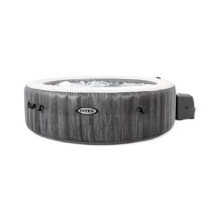 Spa Gonflable - INTEX - Baltik 4 places + Couverture Thermique - DESTOCKAGE