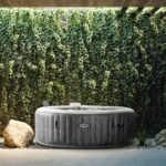 Spa Gonflable - INTEX - Baltik 4 places + Couverture Thermique - DESTOCKAGE