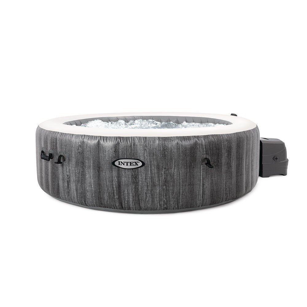 Spa Gonflable - INTEX - Baltik 4 places + Couverture Thermique - DESTOCKAGE