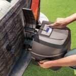 Spa Gonflable - INTEX - Ardoise 4 places + Couverture Thermique