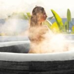 Spa Gonflable - INTEX - Ardoise 4 places + Couverture Thermique