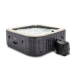 Spa Gonflable - INTEX - Ardoise 6 places + Couverture Thermique - DESTOCKAGE
