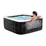 Spa Gonflable - INTEX - Ardoise 6 places + Couverture Thermique - DESTOCKAGE