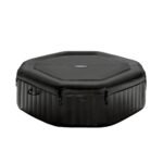 Spa Gonflable - INTEX - Carbone 6 places + Couverture Thermique - DESTOCKAGE