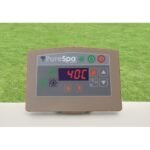 Spa Gonflable - INTEX - Calacatta 4 places + Couverture Thermique