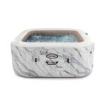 Spa Gonflable - INTEX - Calacatta 4 places + Couverture Thermique