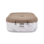 Spa Gonflable - INTEX - Calacatta 4 places + Couverture Thermique