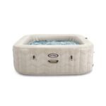 Spa Gonflable- INTEX - Chevron 6 places + Couverture Thermique
