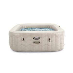 Spa Gonflable- INTEX - Chevron 6 places + Couverture Thermique