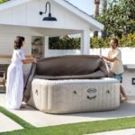 Spa Gonflable- INTEX - Chevron 6 places + Couverture Thermique