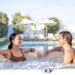 Spa Gonflable- INTEX - Chevron 6 places + Couverture Thermique