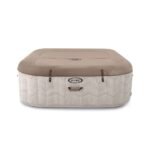 Spa Gonflable- INTEX - Chevron 6 places + Couverture Thermique